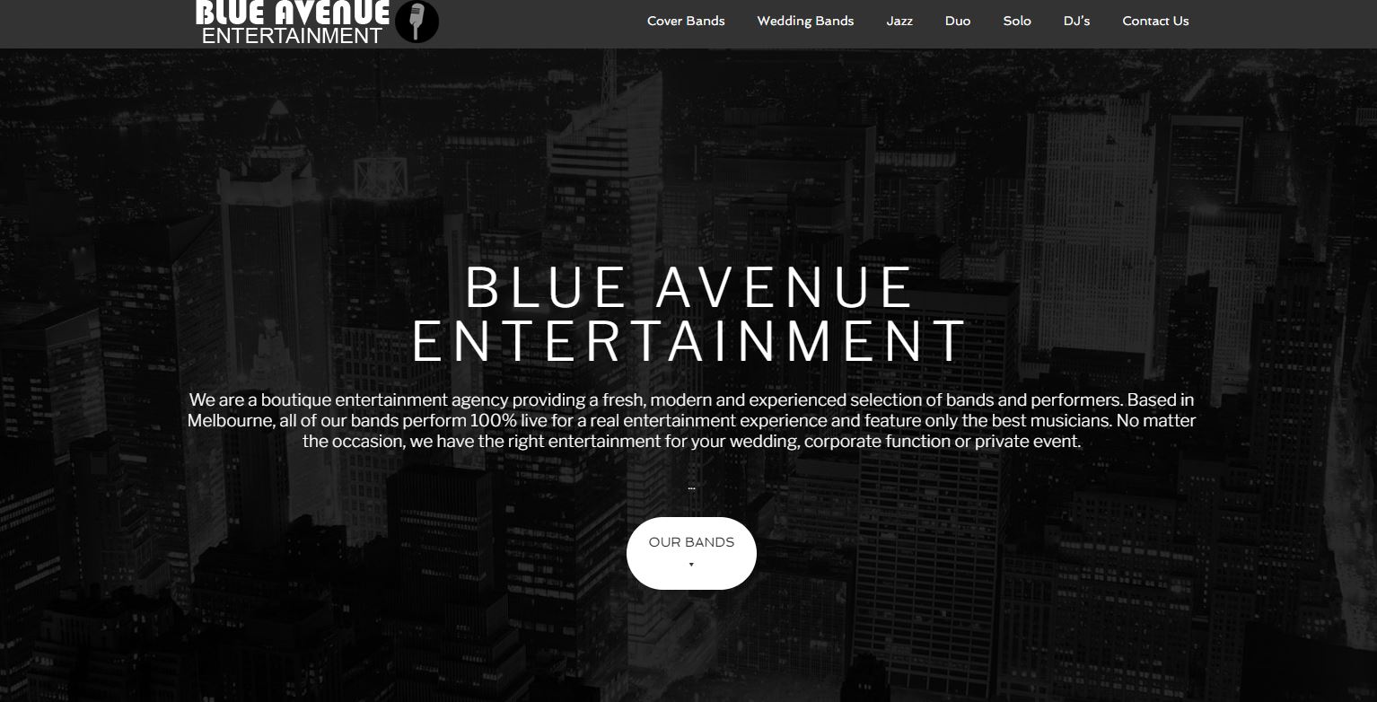 blue avenue